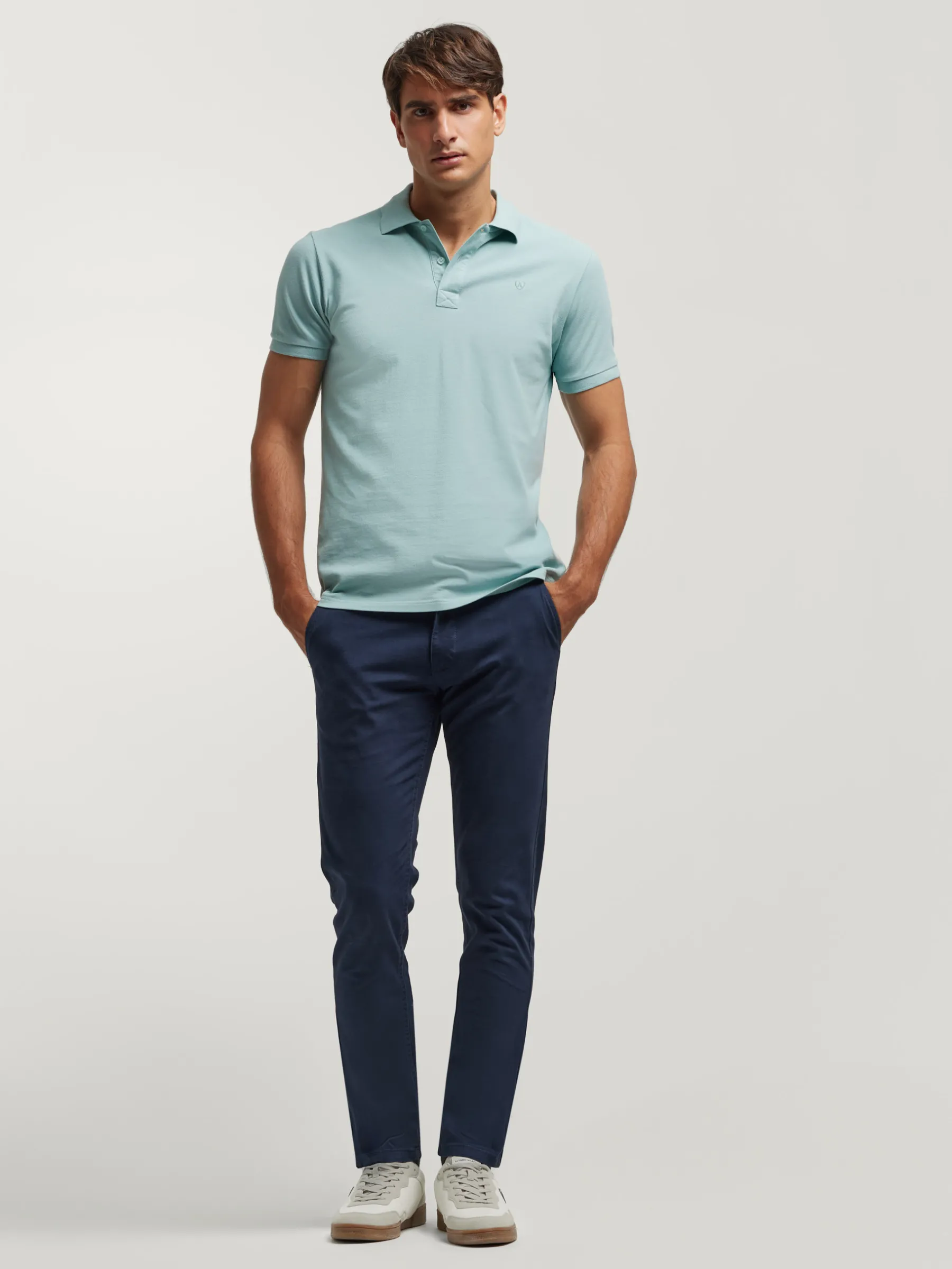 Polos Y Poleras<Alvaro Moreno POLO SCOOBY Verde Agua