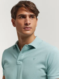 Polos Y Poleras<Alvaro Moreno POLO SCOOBY Verde Agua