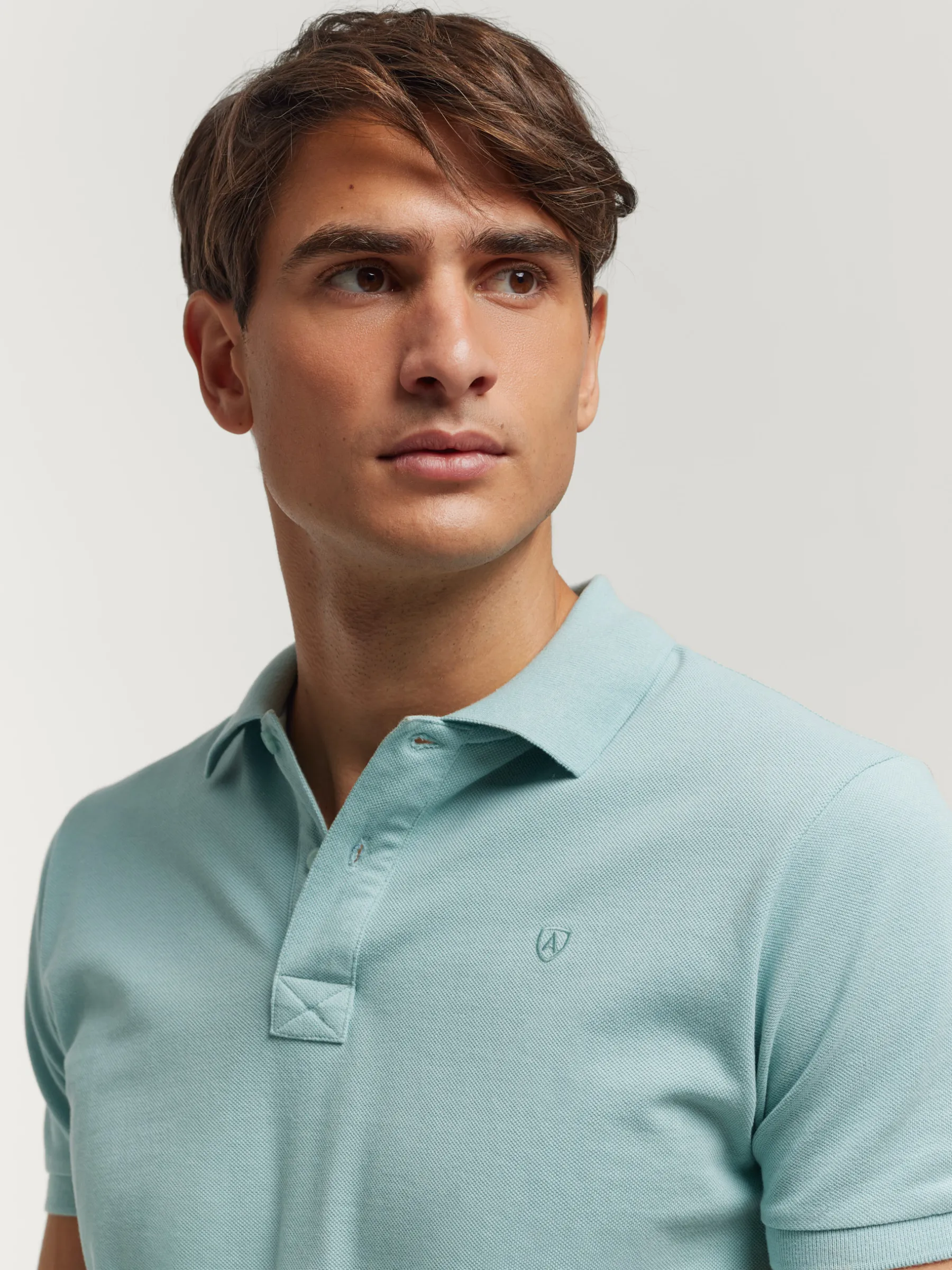 Polos Y Poleras<Alvaro Moreno POLO SCOOBY Verde Agua