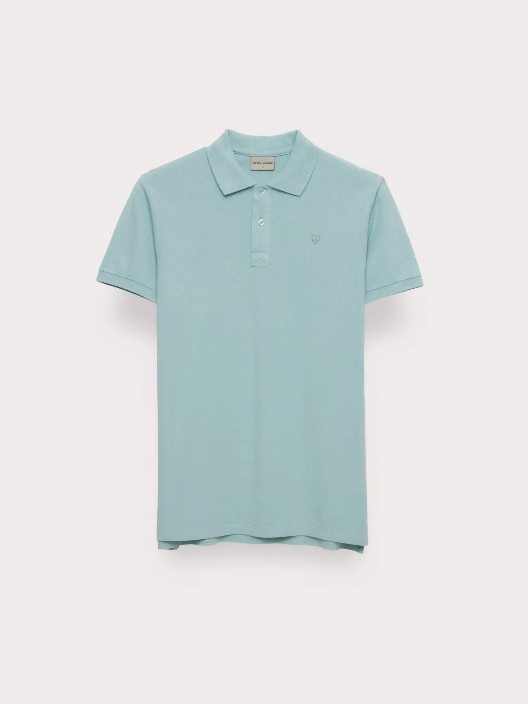 Polos Y Poleras<Alvaro Moreno POLO SCOOBY Verde Agua