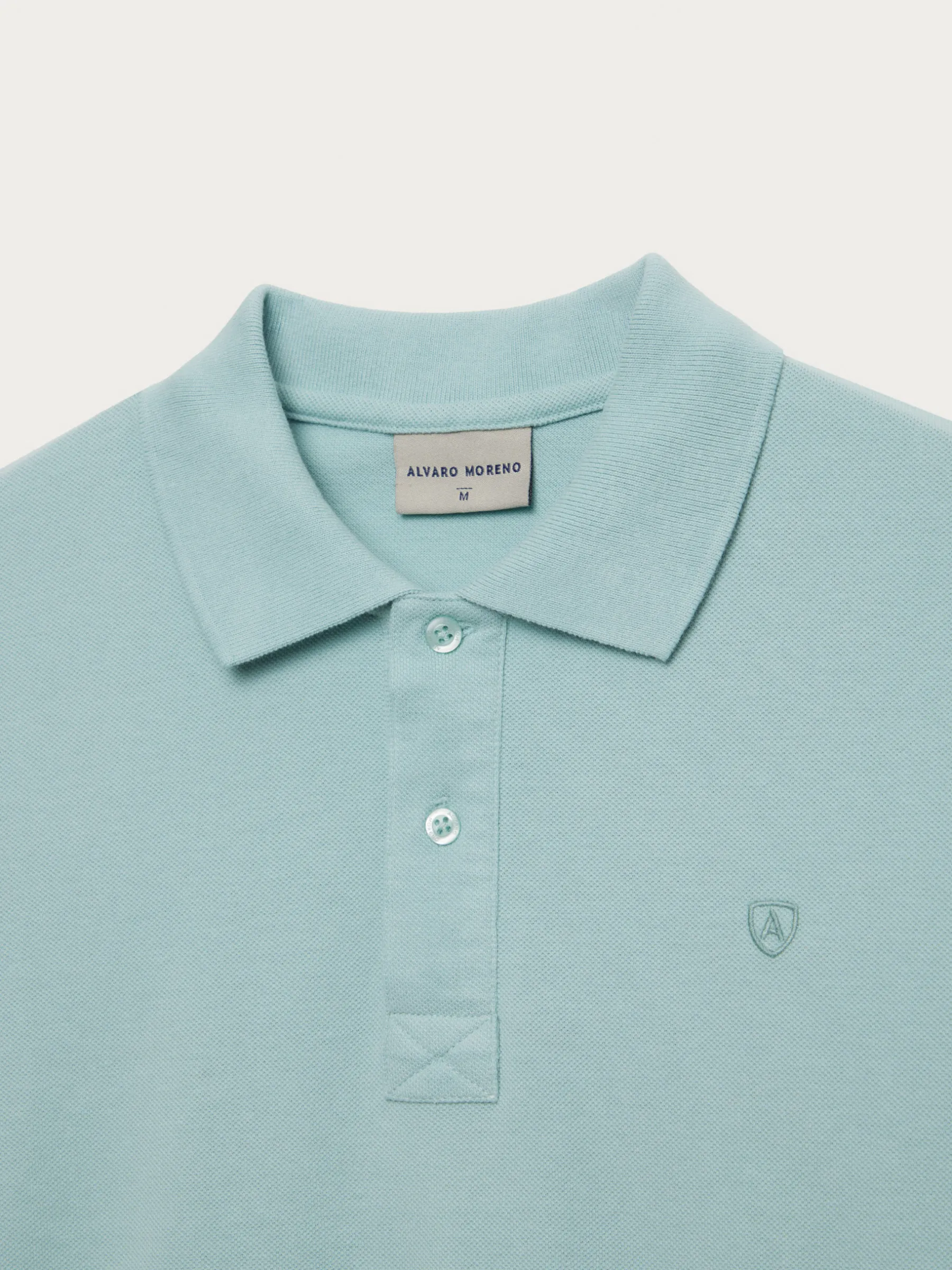 Polos Y Poleras<Alvaro Moreno POLO SCOOBY Verde Agua