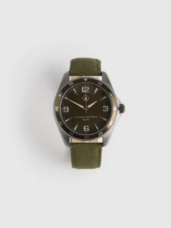 Relojes<Alvaro Moreno RELOJ CANVAS QUARTZ Verde