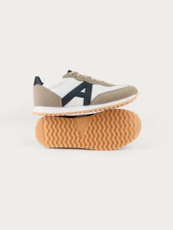 Zapatos<Alvaro Moreno SNEAKERS ASTON KIDS Gris