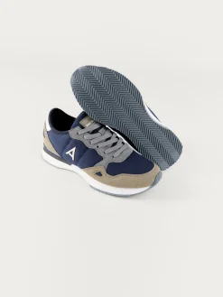Zapatos<Alvaro Moreno SNEAKERS DRESSEL KIDS Azul Marino