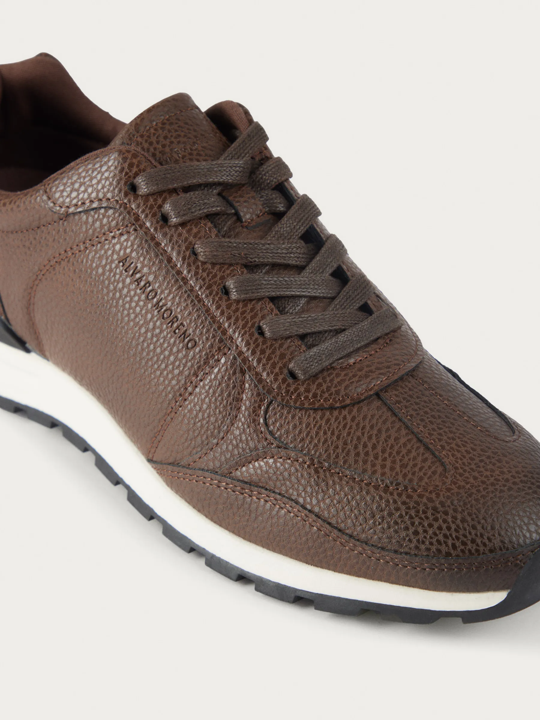 Sneakers<Alvaro Moreno SNEAKERS HOLDEN MARRÓN Marrón