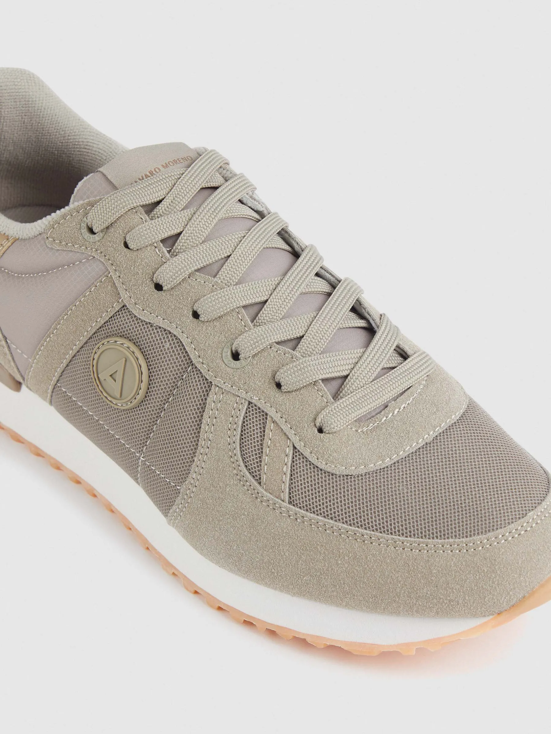 Sneakers<Alvaro Moreno SNEAKERS JOPLIN Beige