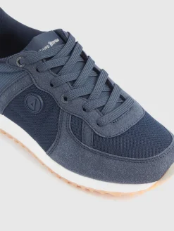 Zapatos<Alvaro Moreno SNEAKERS JOPLIN KIDS Azul Marino