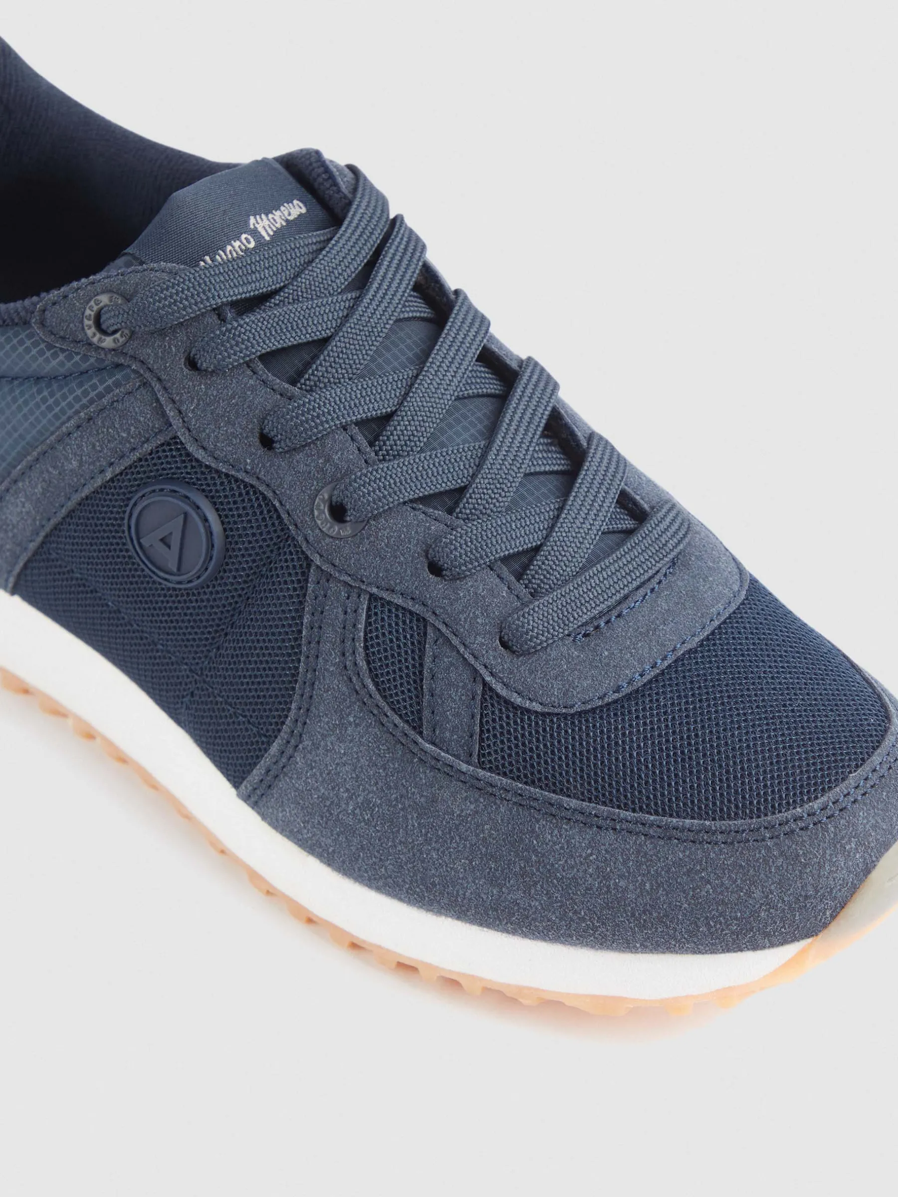 Zapatos<Alvaro Moreno SNEAKERS JOPLIN KIDS Azul Marino