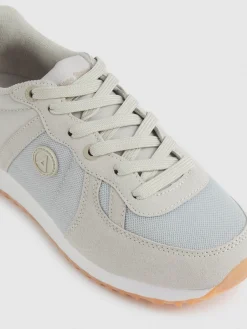 Zapatos<Alvaro Moreno SNEAKERS JOPLIN KIDS Crudo