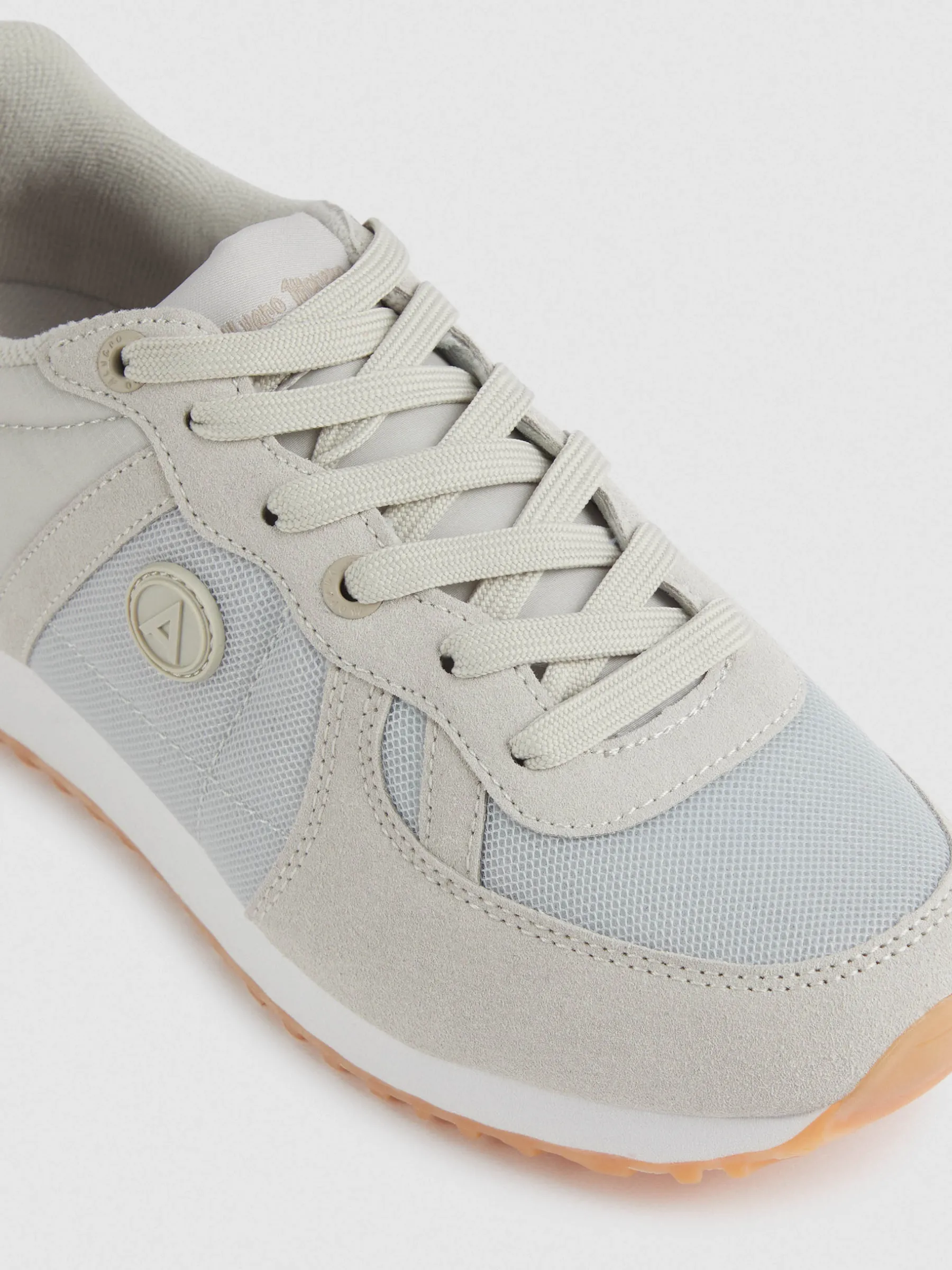 Zapatos<Alvaro Moreno SNEAKERS JOPLIN KIDS Crudo