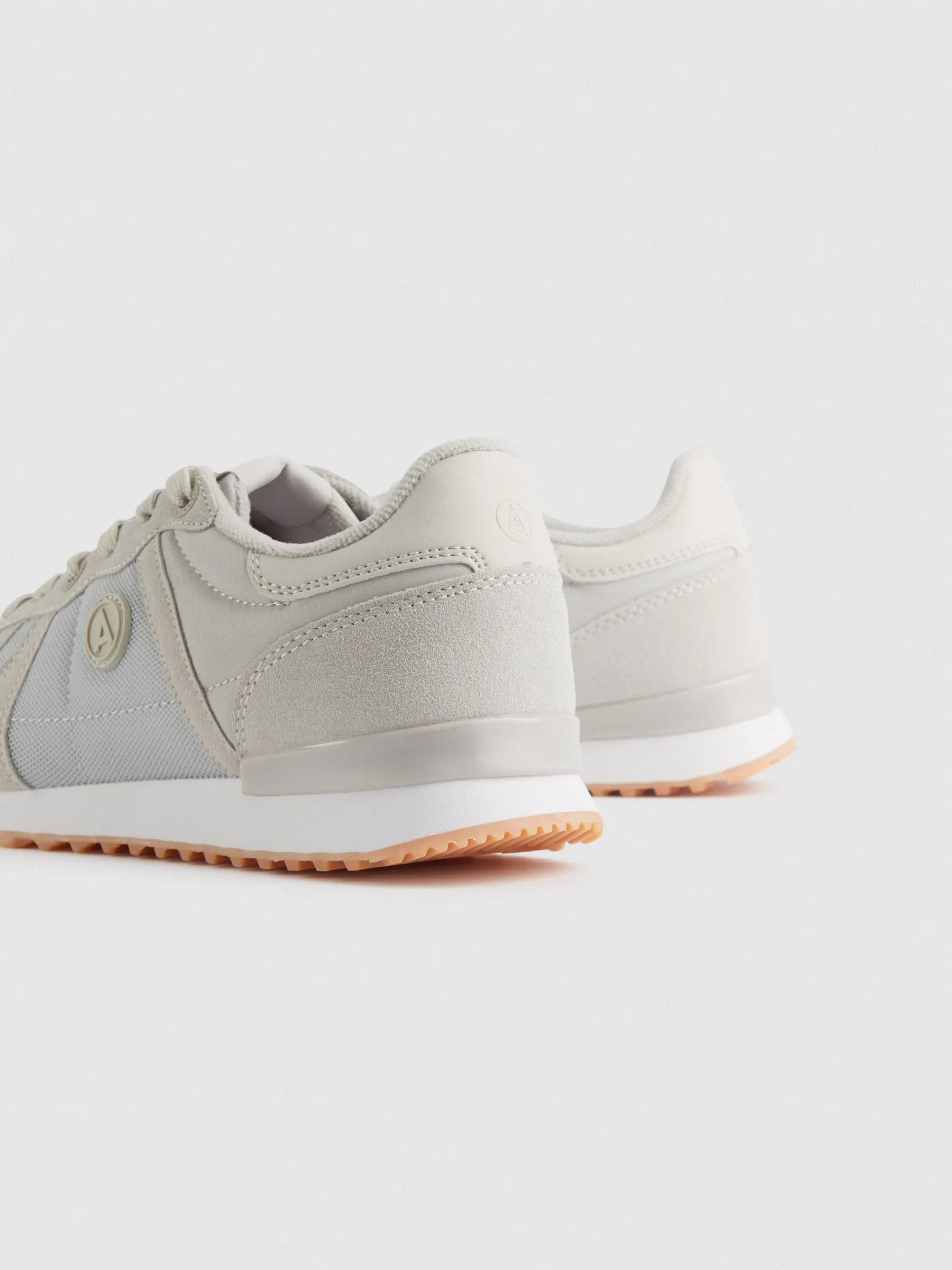 Zapatos<Alvaro Moreno SNEAKERS JOPLIN KIDS Crudo