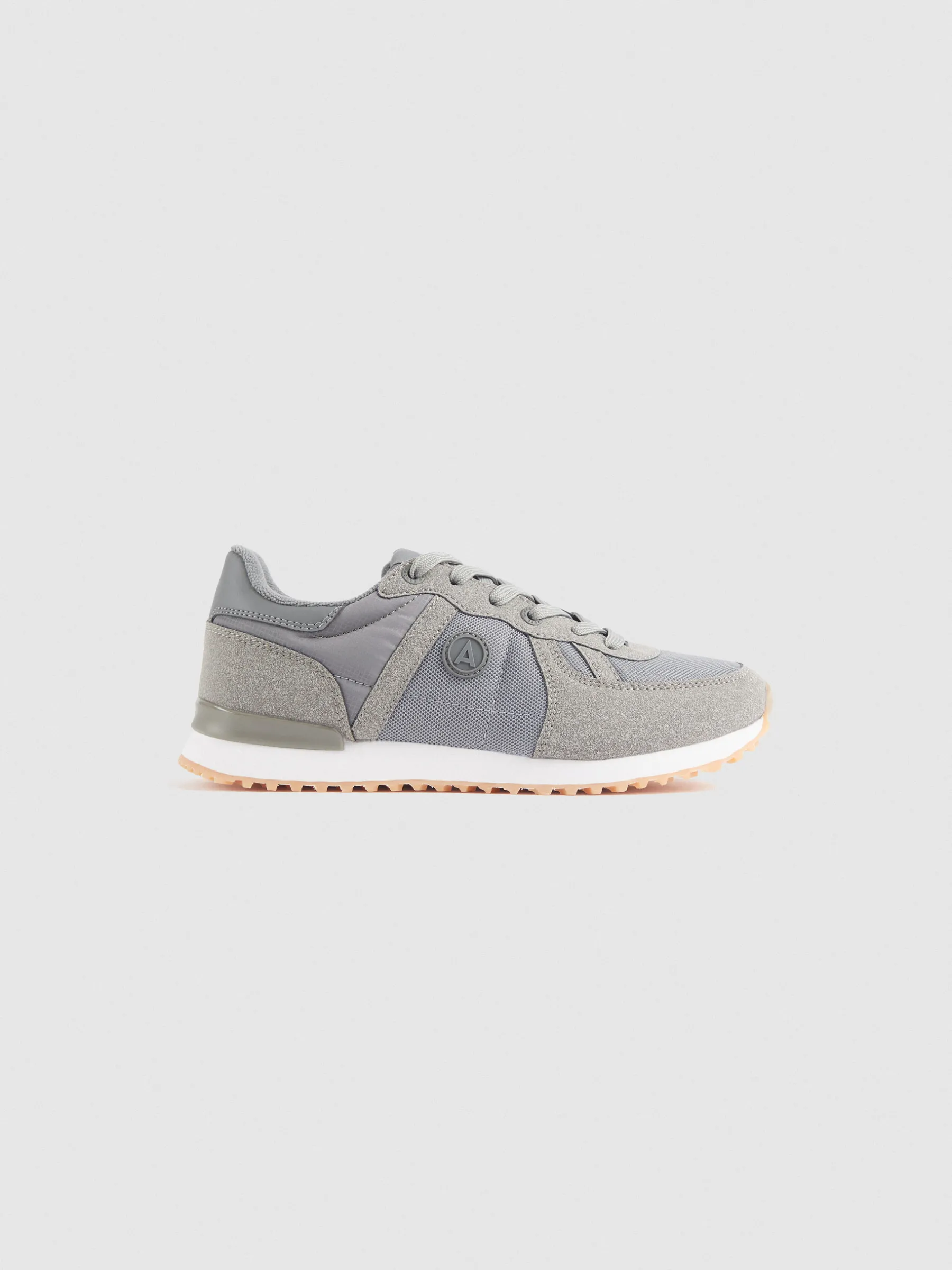 Zapatos<Alvaro Moreno SNEAKERS JOPLIN KIDS Gris