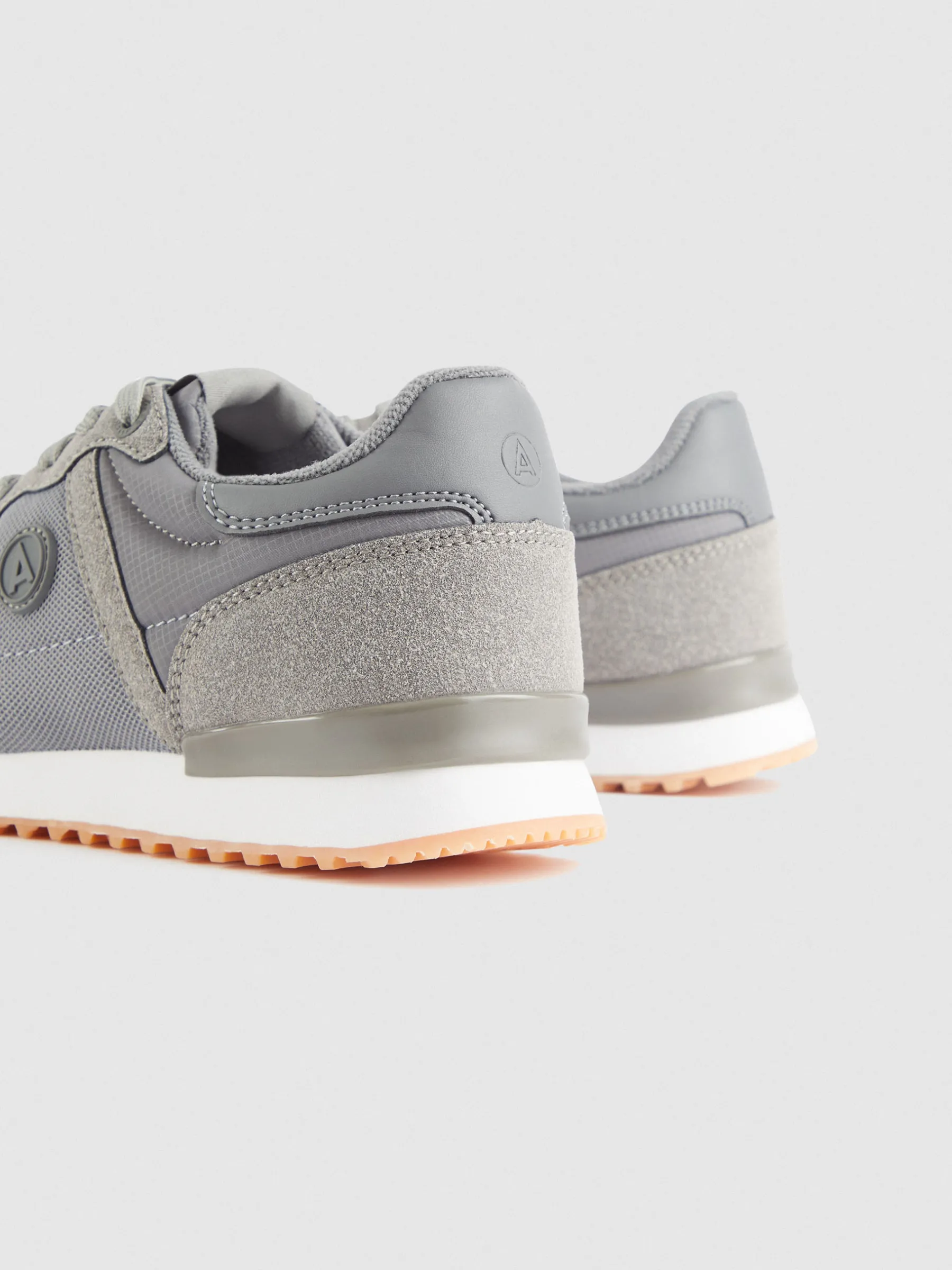 Zapatos<Alvaro Moreno SNEAKERS JOPLIN KIDS Gris