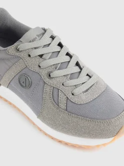 Zapatos<Alvaro Moreno SNEAKERS JOPLIN KIDS Gris