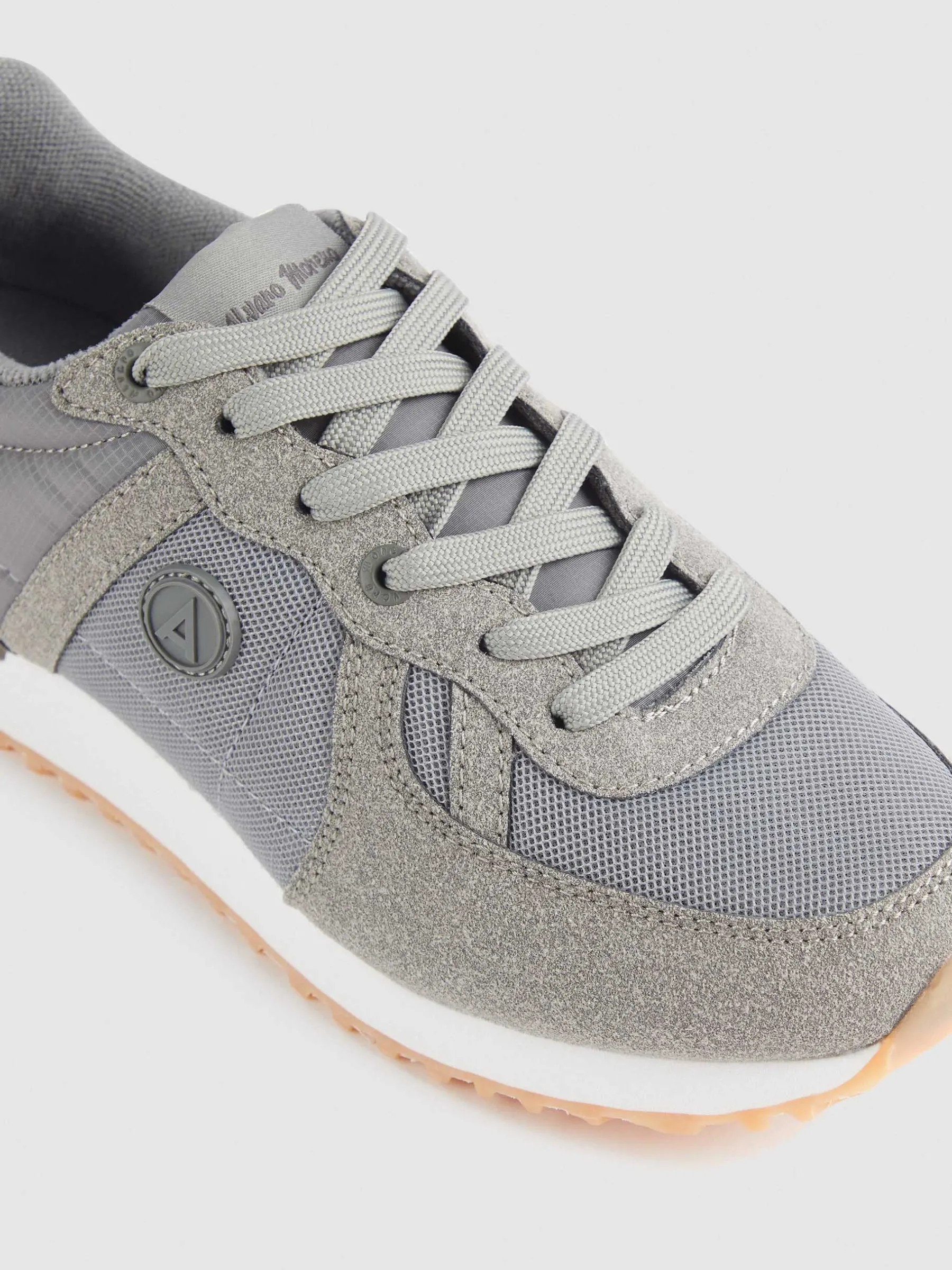 Zapatos<Alvaro Moreno SNEAKERS JOPLIN KIDS Gris