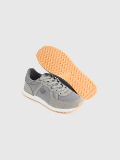 Zapatos<Alvaro Moreno SNEAKERS JOPLIN KIDS Gris