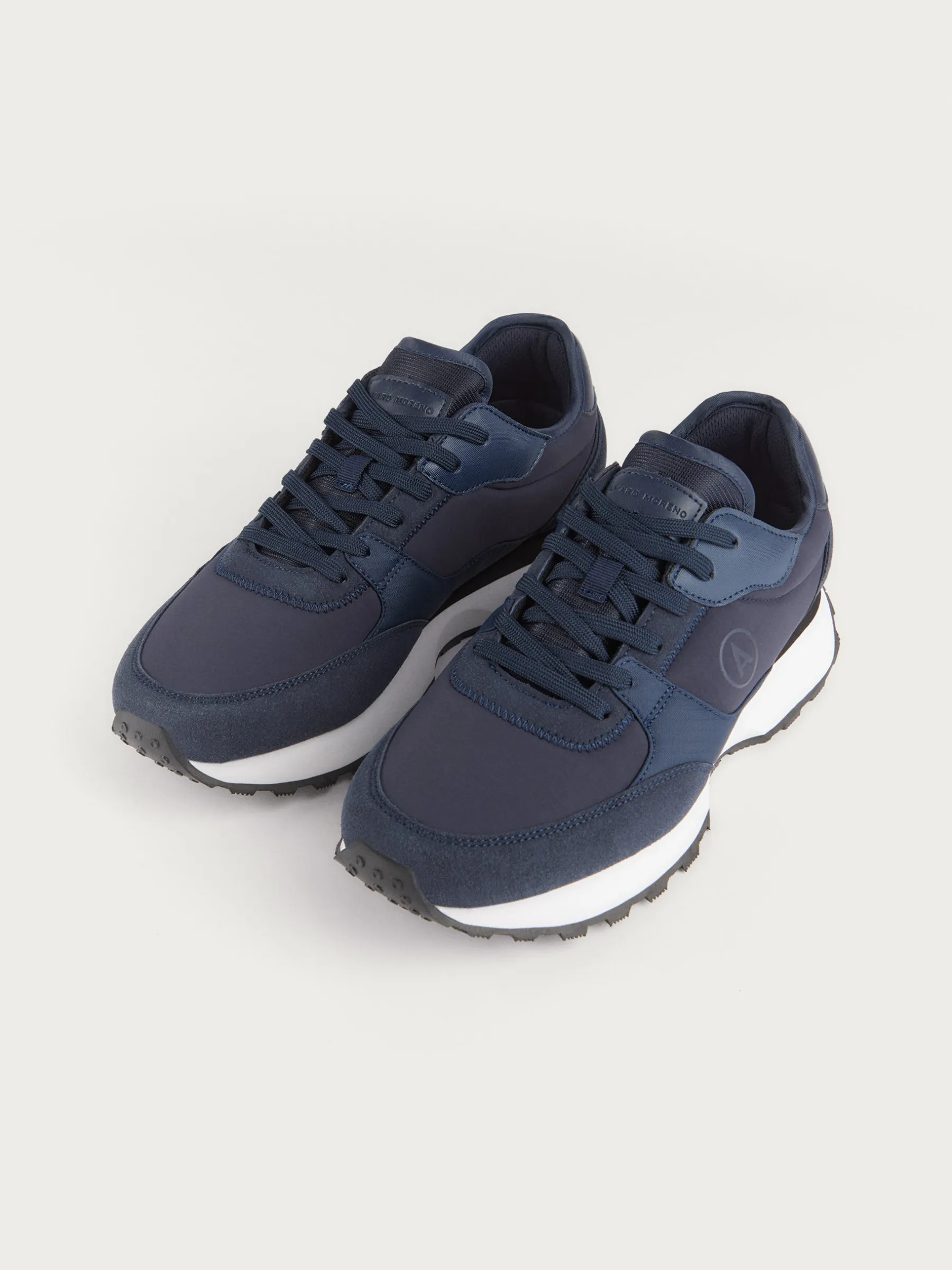 Sneakers<Alvaro Moreno SNEAKERS SAINZ Azul Marino