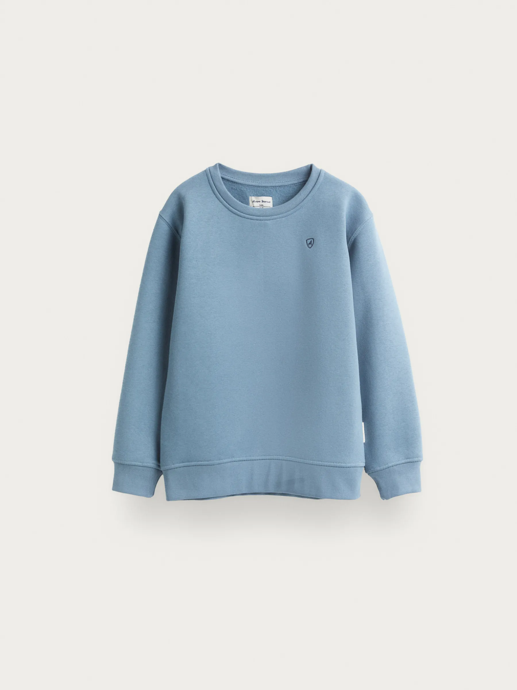 Sudaderas<Alvaro Moreno SUDADERA BASICA KIDS Azul