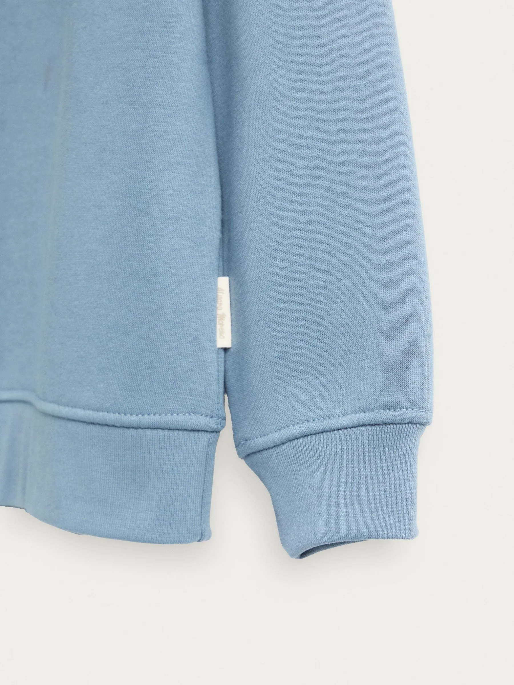 Sudaderas<Alvaro Moreno SUDADERA BASICA KIDS Azul