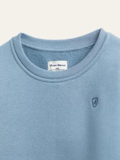 Sudaderas<Alvaro Moreno SUDADERA BASICA KIDS Azul
