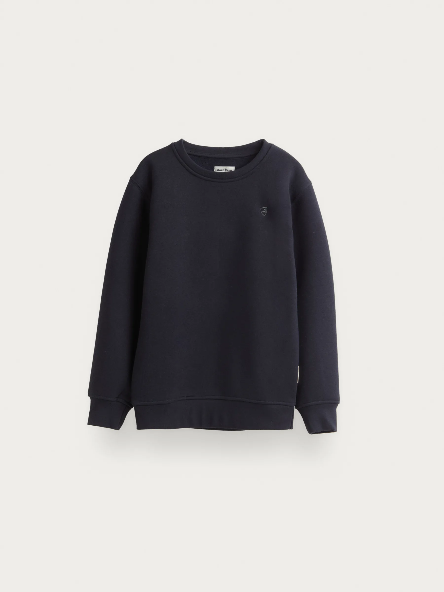 Sudaderas<Alvaro Moreno SUDADERA BASICA KIDS Azul Marino
