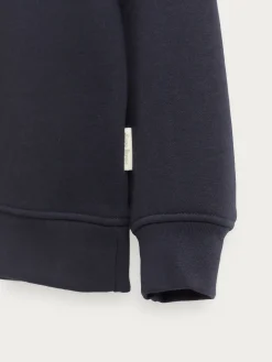 Sudaderas<Alvaro Moreno SUDADERA BASICA KIDS Azul Marino