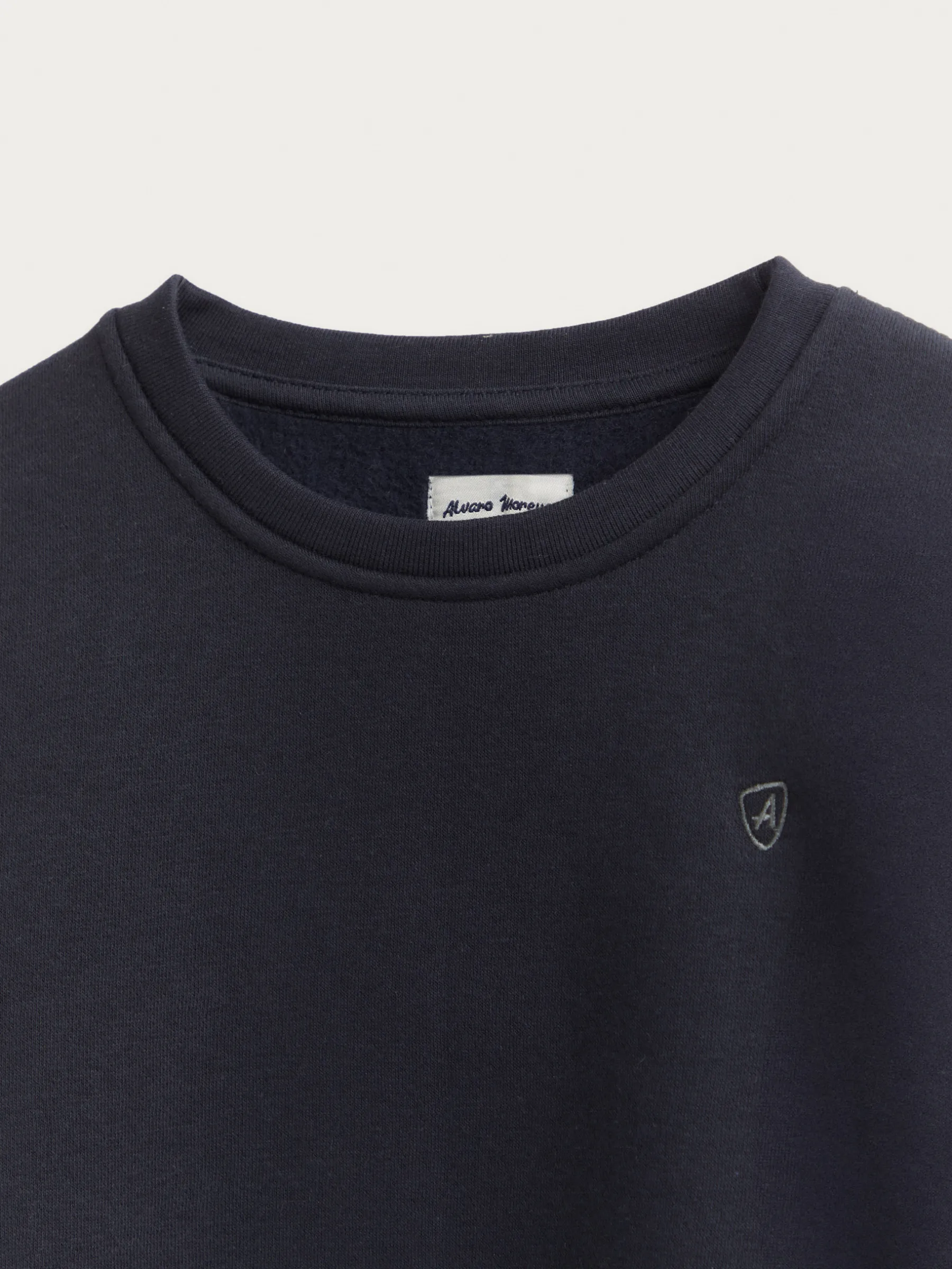 Sudaderas<Alvaro Moreno SUDADERA BASICA KIDS Azul Marino