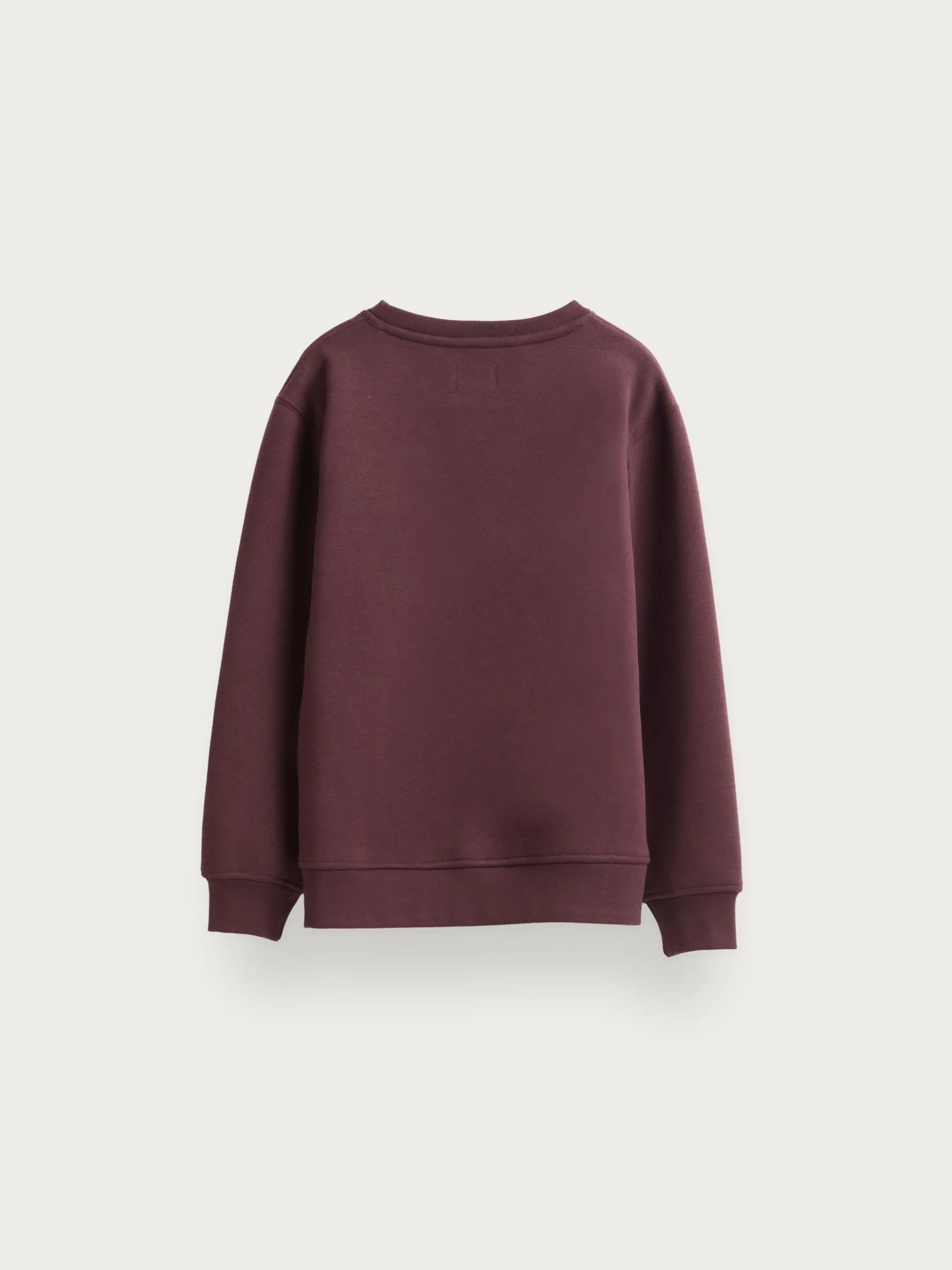 Sudaderas<Alvaro Moreno SUDADERA BASICA KIDS Burdeos