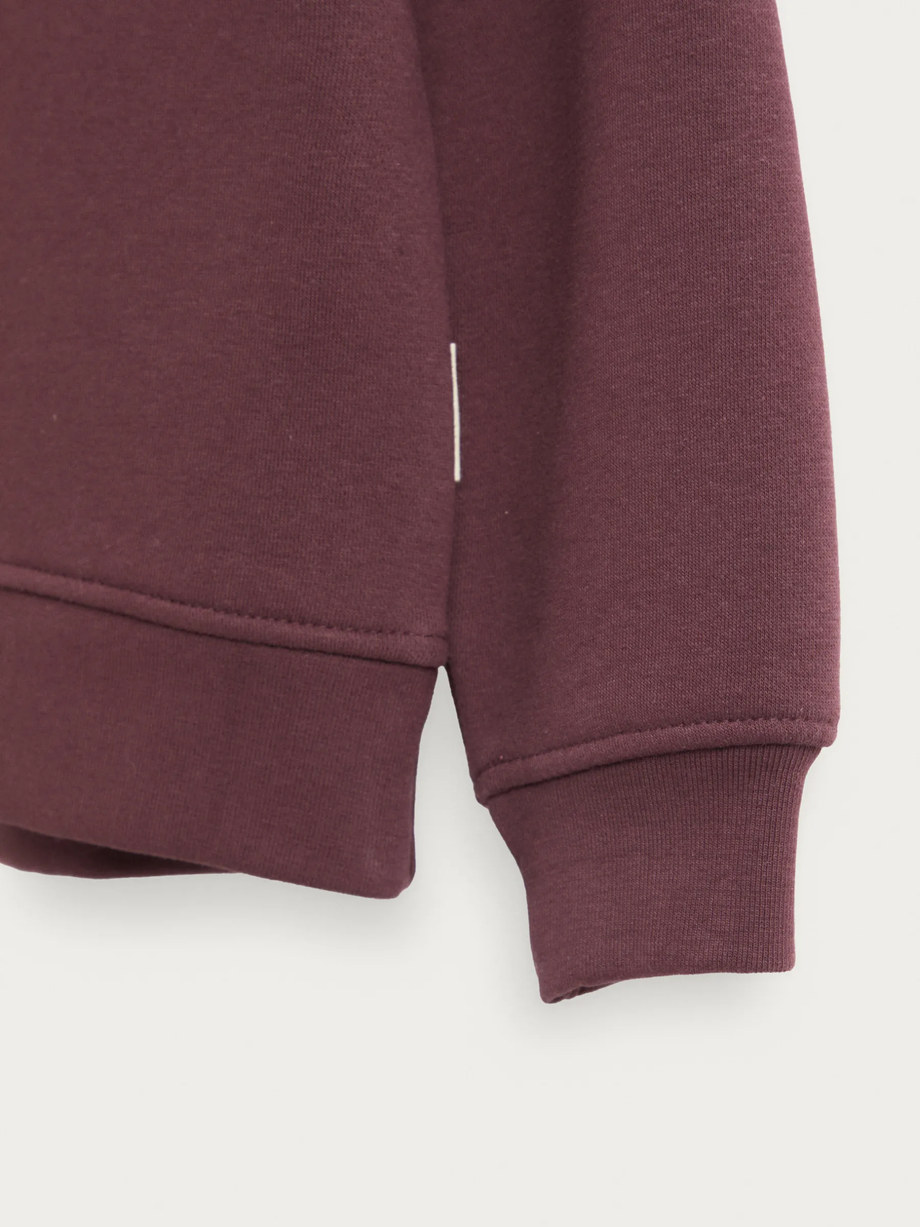 Sudaderas<Alvaro Moreno SUDADERA BASICA KIDS Burdeos