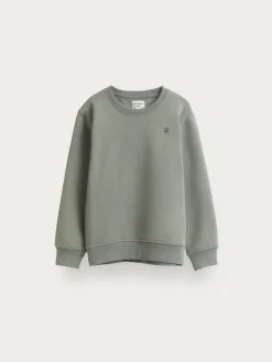 Sudaderas<Alvaro Moreno SUDADERA BASICA KIDS Verde