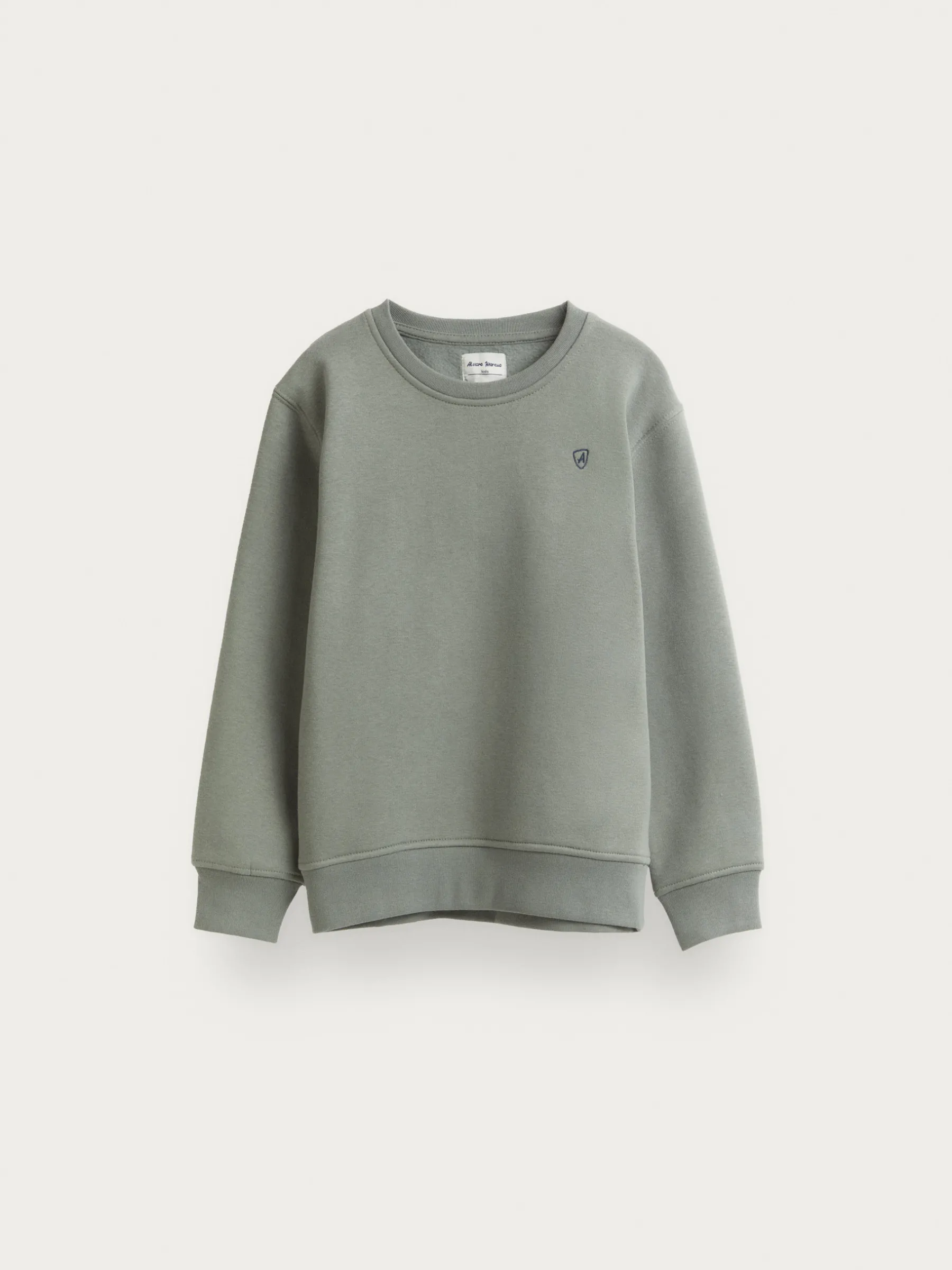 Sudaderas<Alvaro Moreno SUDADERA BASICA KIDS Verde