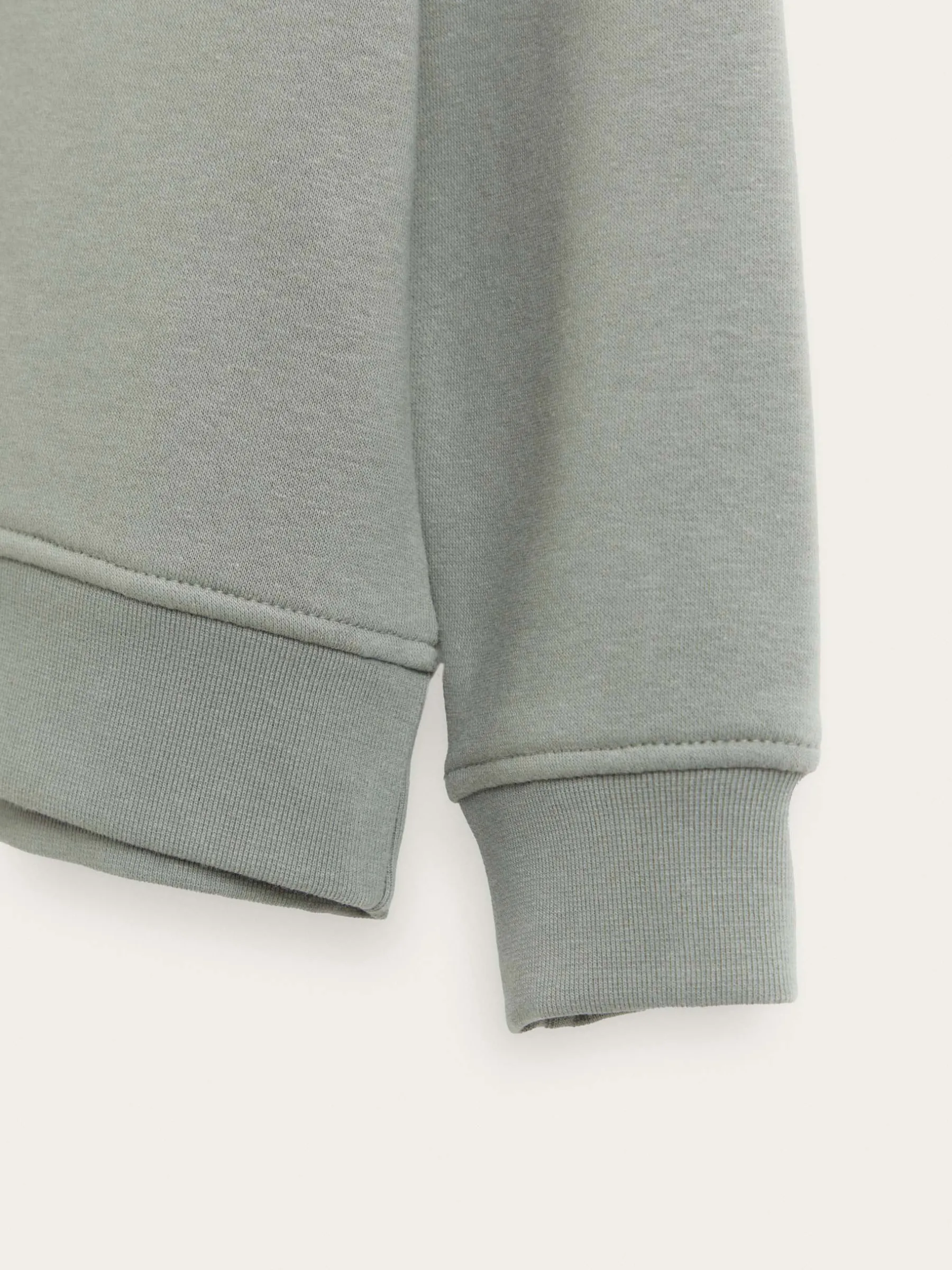 Sudaderas<Alvaro Moreno SUDADERA BASICA KIDS Verde