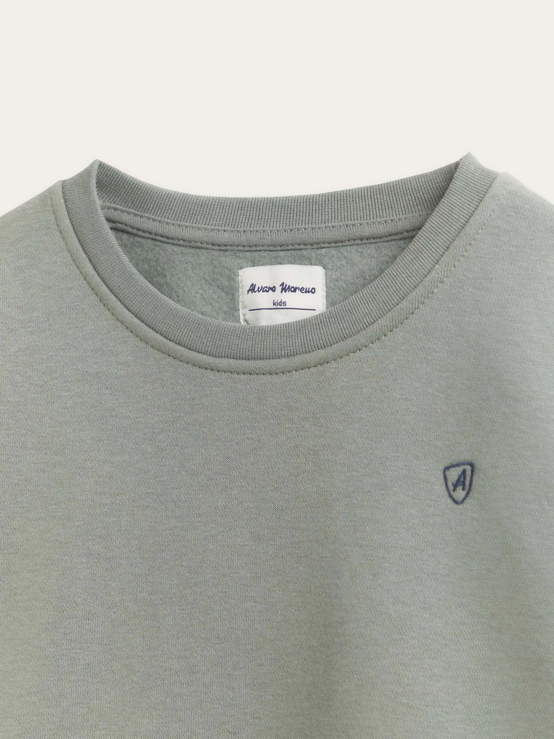 Sudaderas<Alvaro Moreno SUDADERA BASICA KIDS Verde