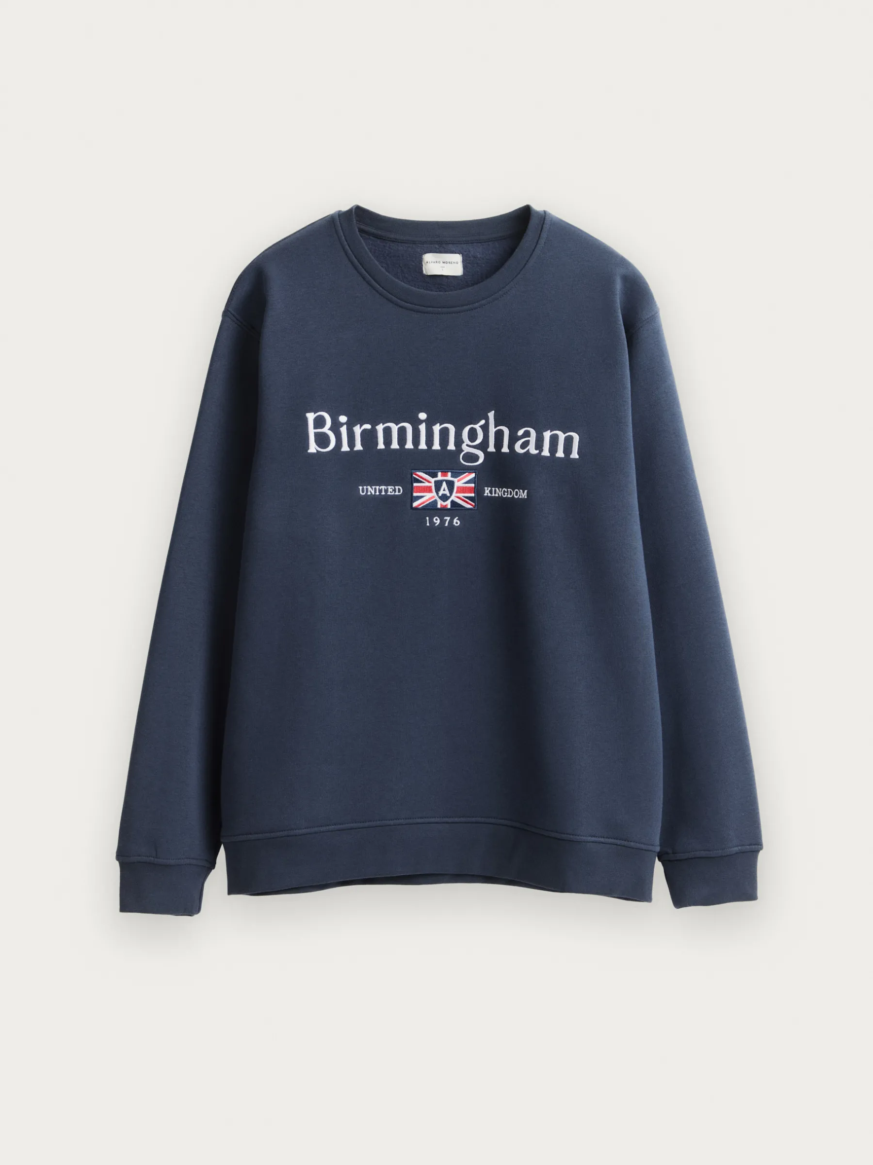 Sudaderas<Alvaro Moreno SUDADERA BIRMINGAHM Azul Marino