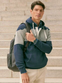 Sudaderas<Alvaro Moreno SUDADERA CASUAL Azul Marino