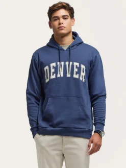 Teen|Sudaderas<Alvaro Moreno SUDADERA DENVER Azul