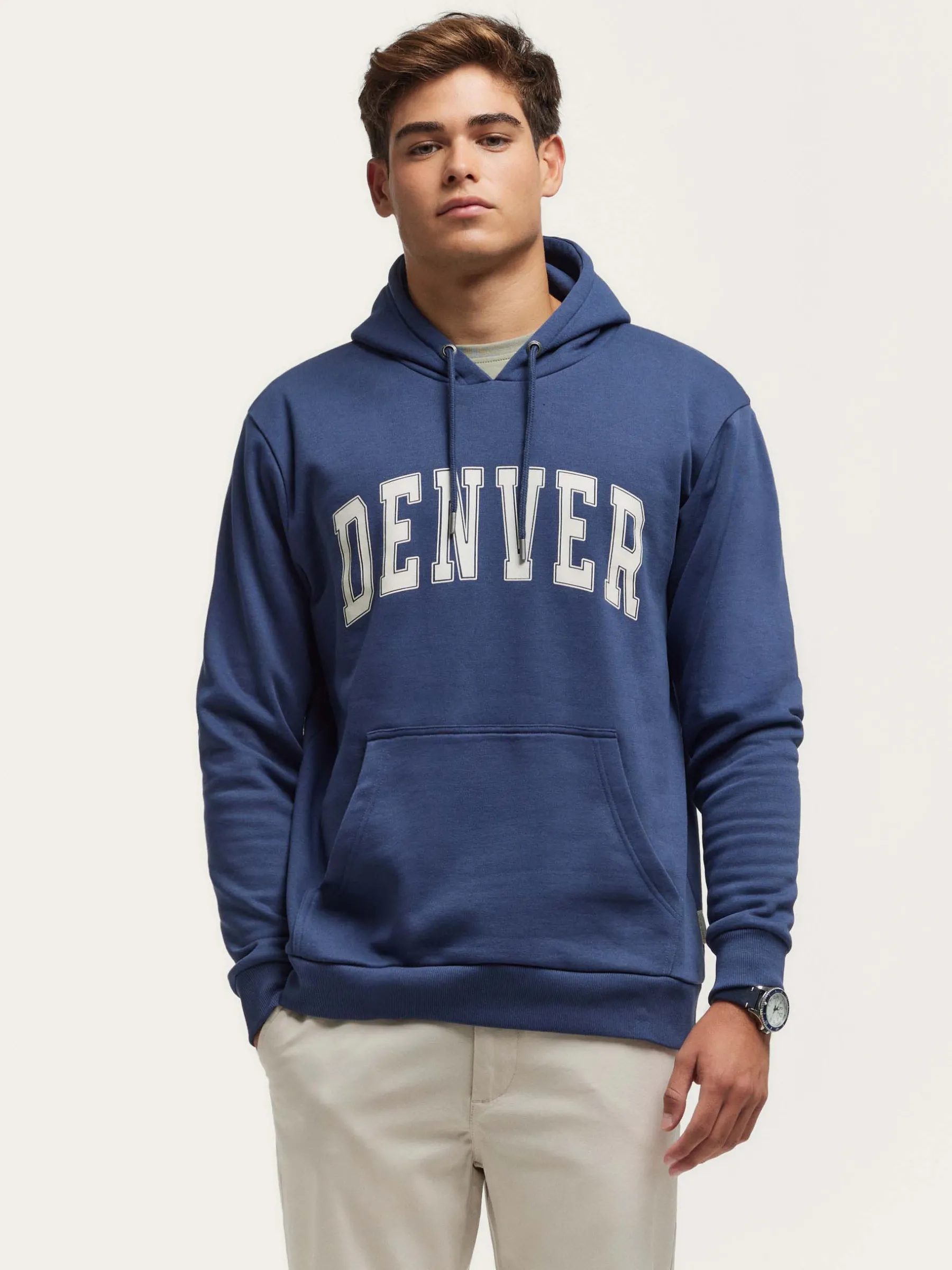 Teen|Sudaderas<Alvaro Moreno SUDADERA DENVER Azul