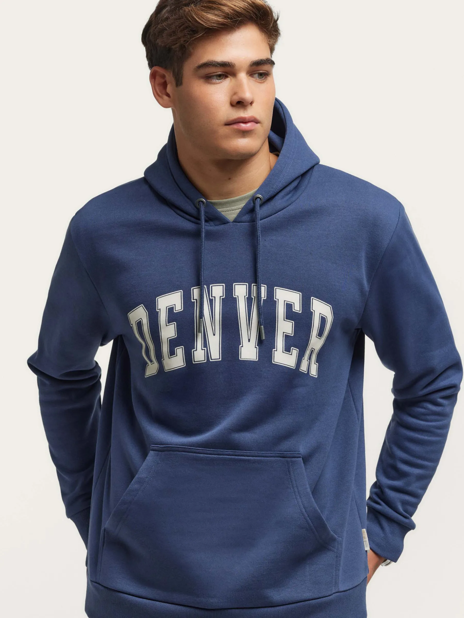 Teen|Sudaderas<Alvaro Moreno SUDADERA DENVER Azul