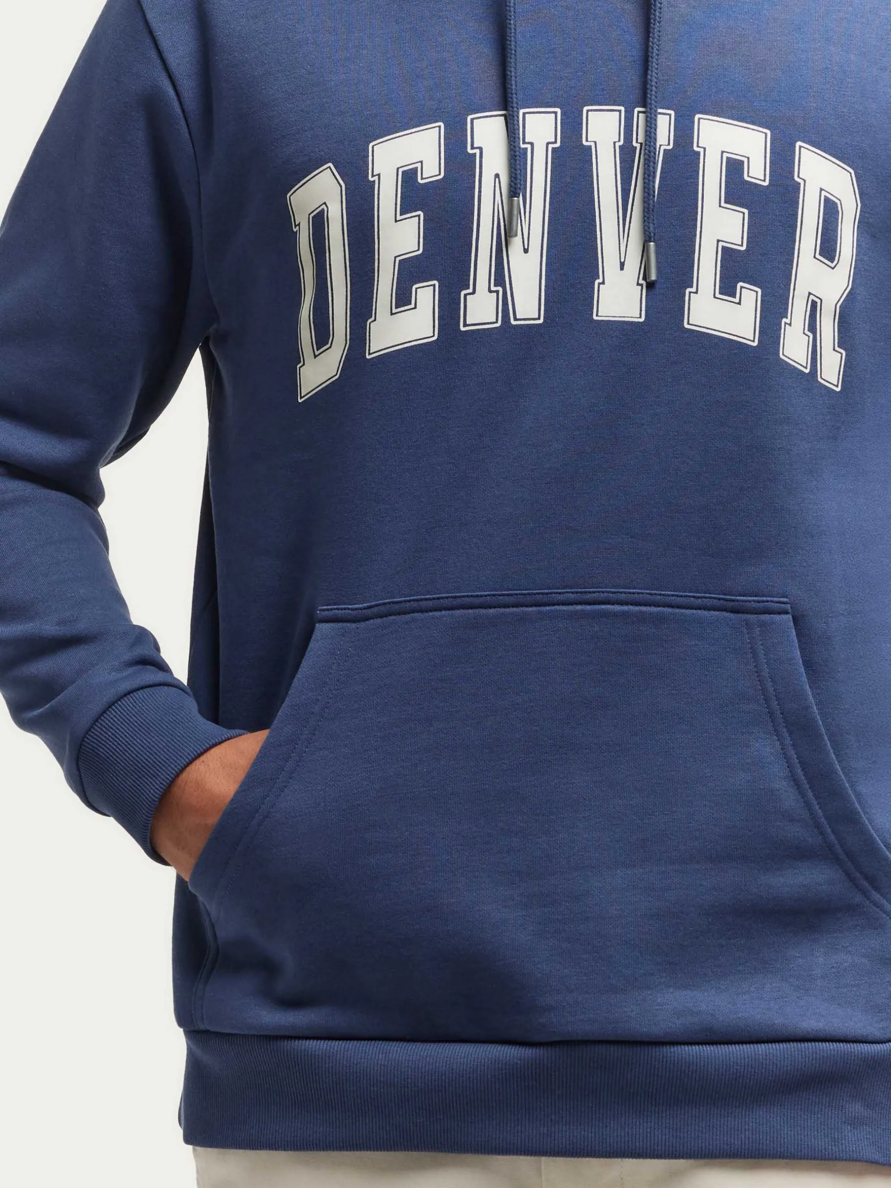 Teen|Sudaderas<Alvaro Moreno SUDADERA DENVER Azul