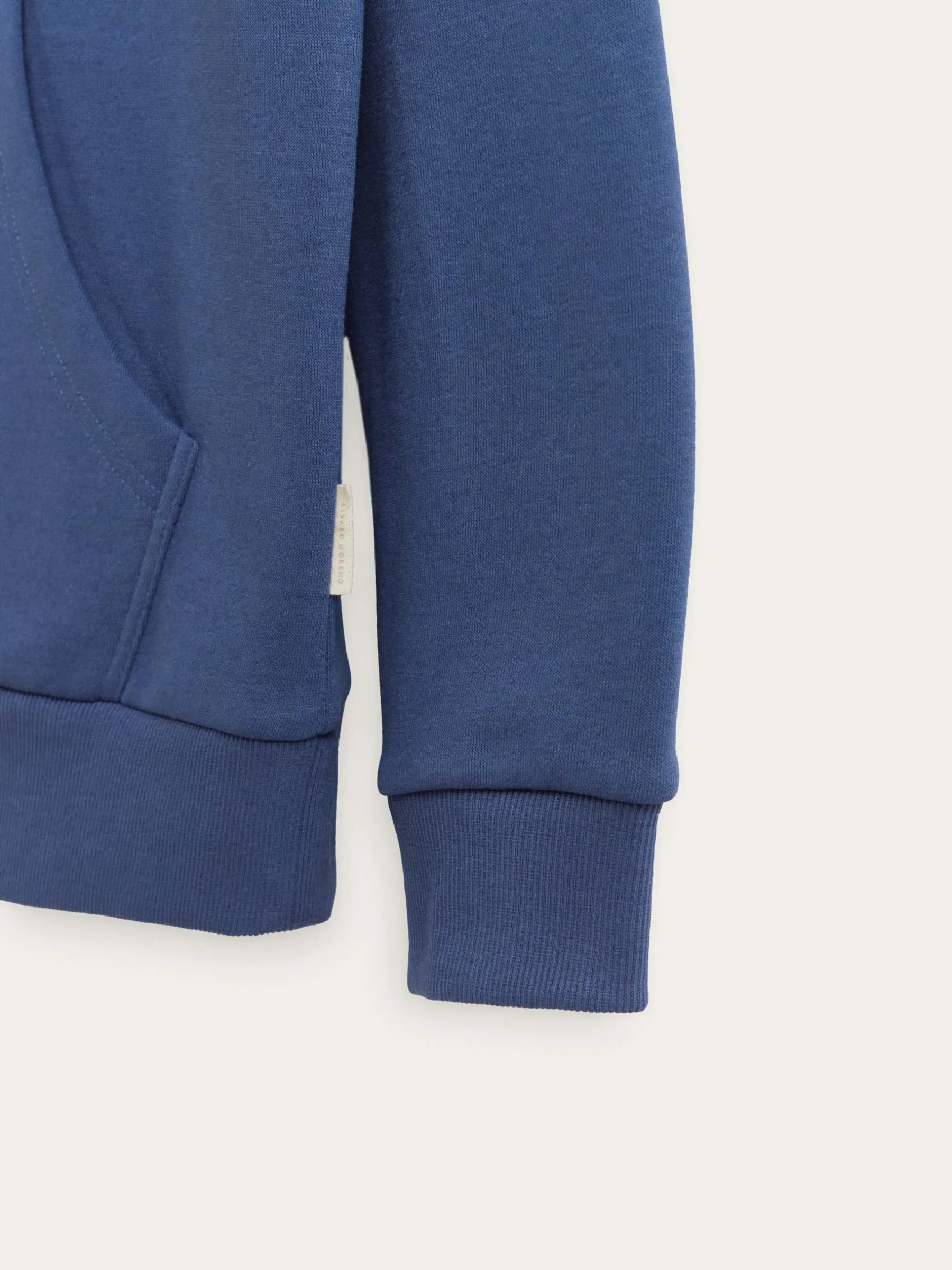 Teen|Sudaderas<Alvaro Moreno SUDADERA DENVER Azul