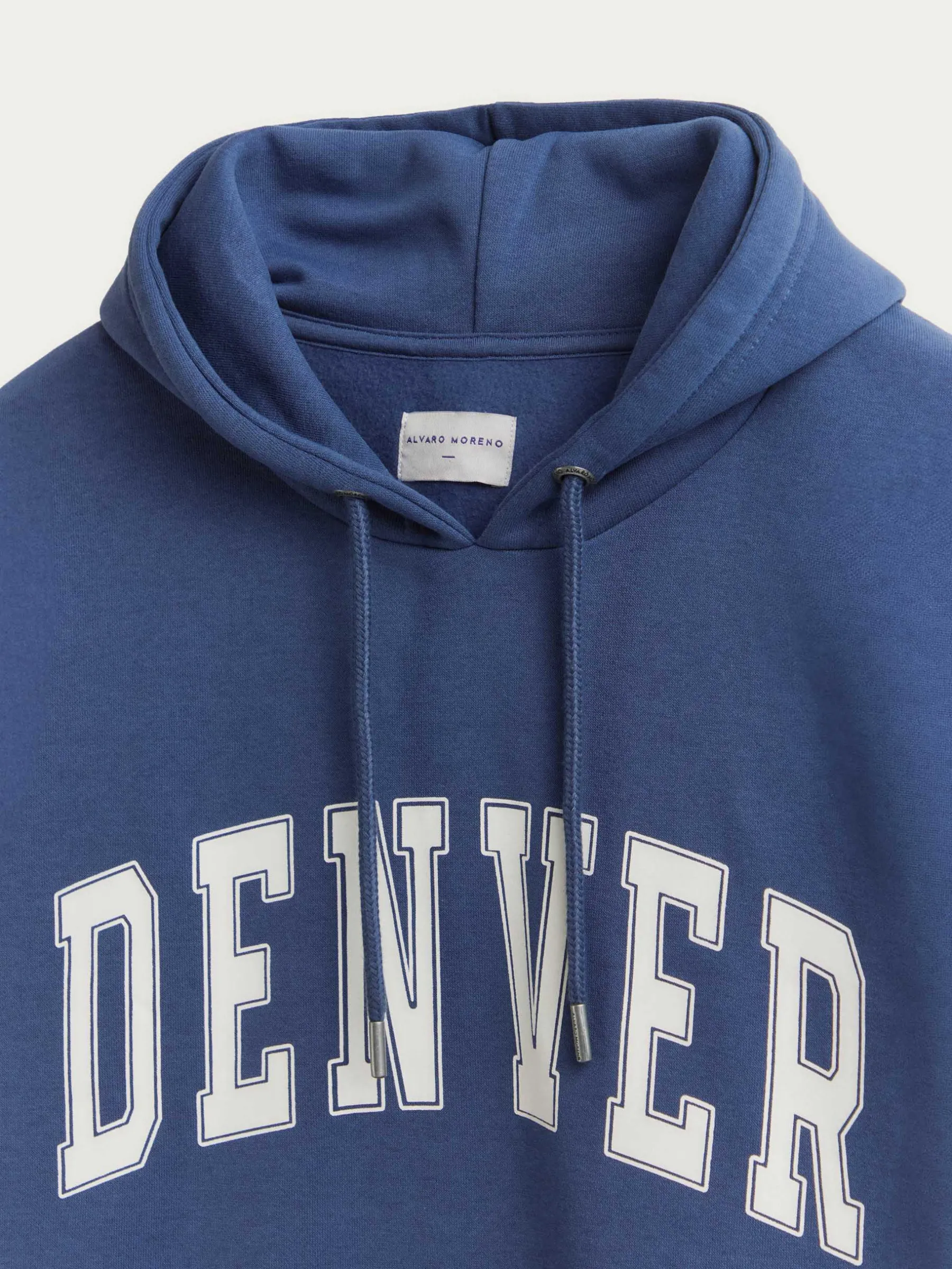 Teen|Sudaderas<Alvaro Moreno SUDADERA DENVER Azul