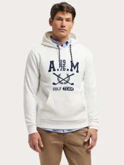 Teen|Sudaderas<Alvaro Moreno SUDADERA GOLF Blanco
