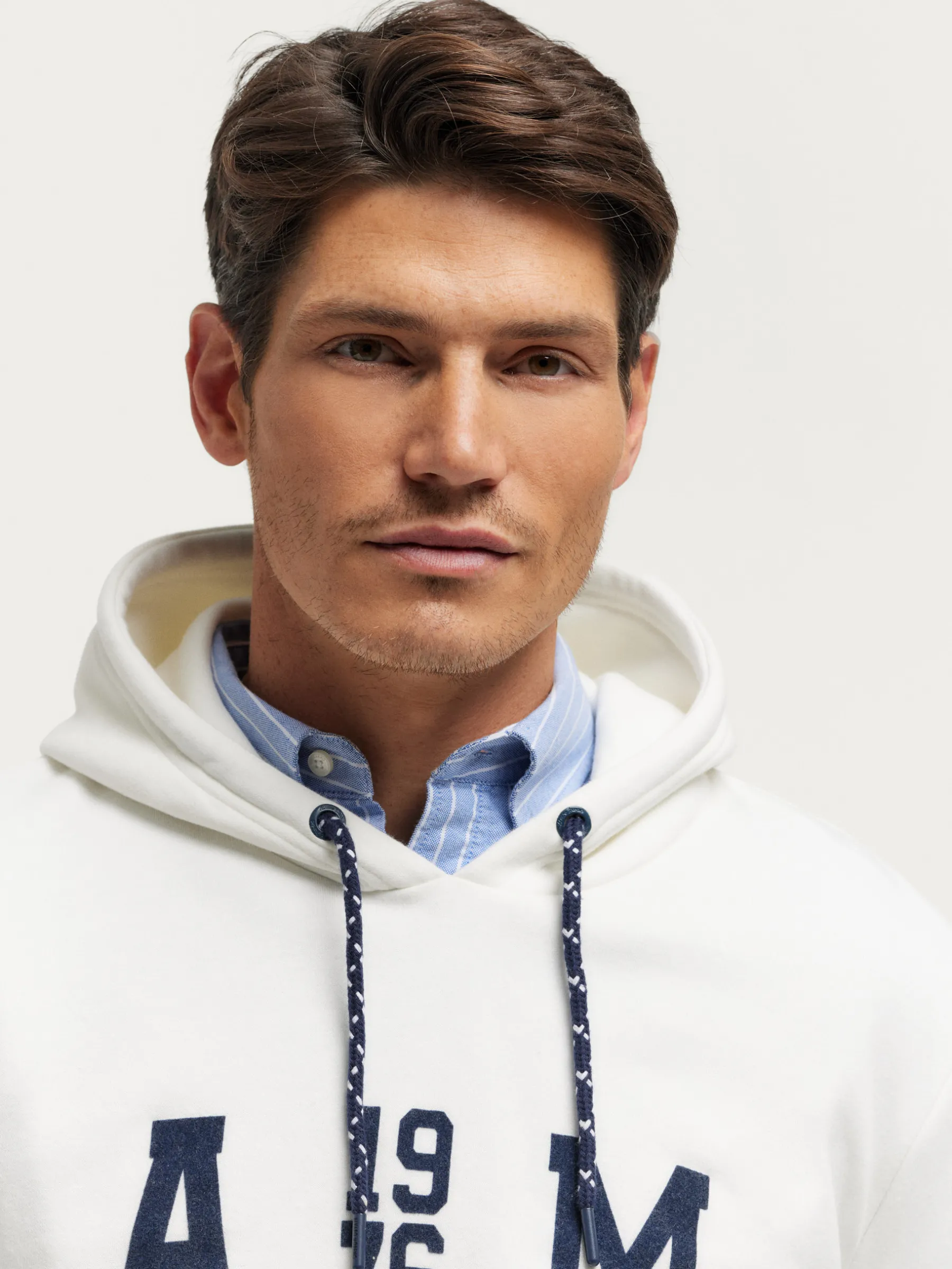 Teen|Sudaderas<Alvaro Moreno SUDADERA GOLF Blanco