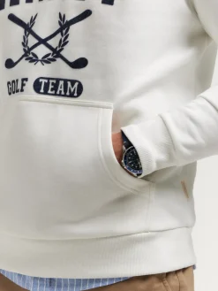 Teen|Sudaderas<Alvaro Moreno SUDADERA GOLF Blanco