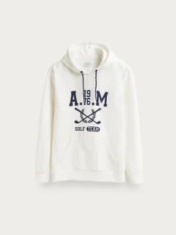 Teen|Sudaderas<Alvaro Moreno SUDADERA GOLF Blanco
