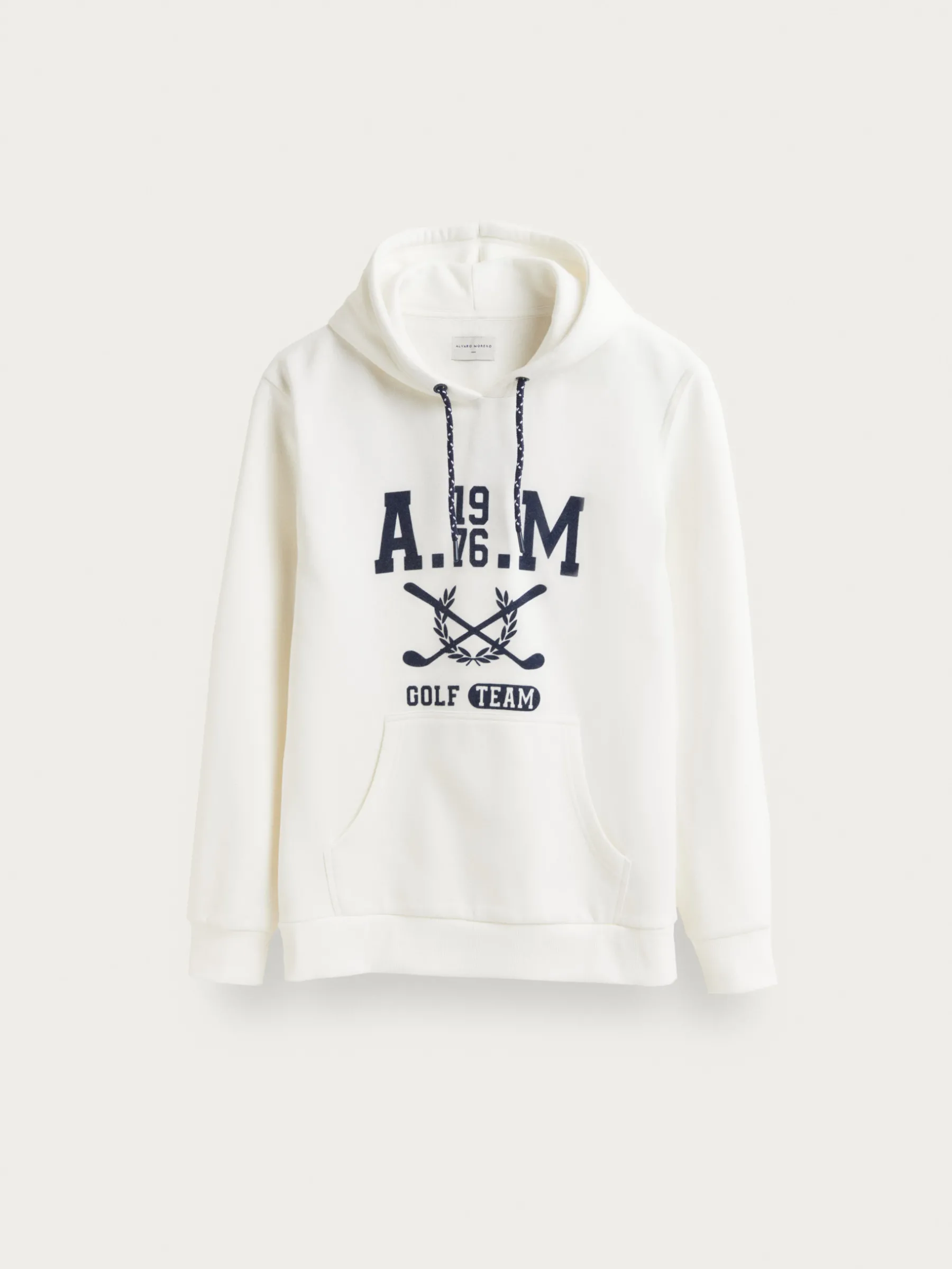 Teen|Sudaderas<Alvaro Moreno SUDADERA GOLF Blanco