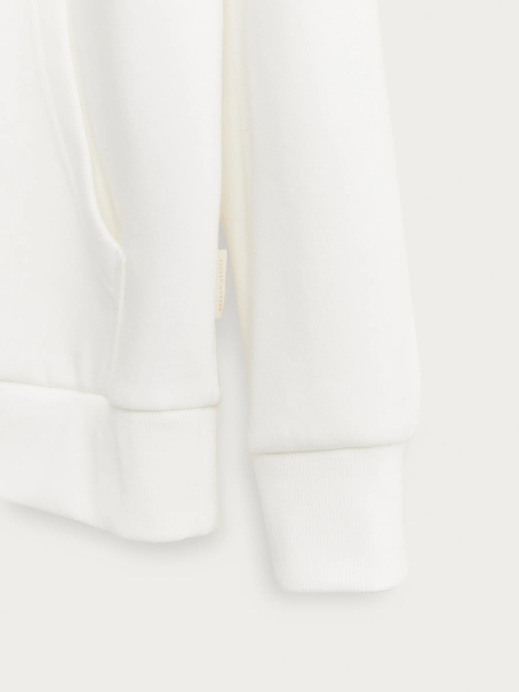 Teen|Sudaderas<Alvaro Moreno SUDADERA GOLF Blanco