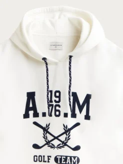 Teen|Sudaderas<Alvaro Moreno SUDADERA GOLF Blanco