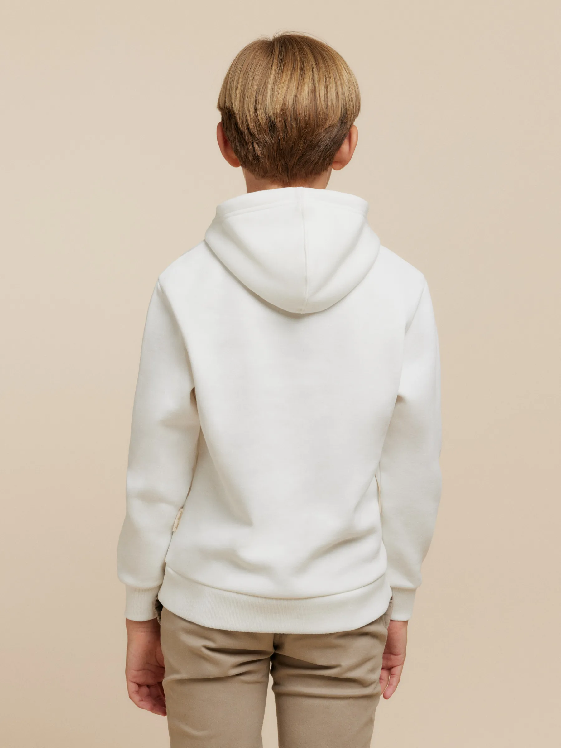 Sudaderas<Alvaro Moreno SUDADERA GOLF KIDS Blanco