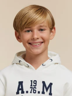 Sudaderas<Alvaro Moreno SUDADERA GOLF KIDS Blanco